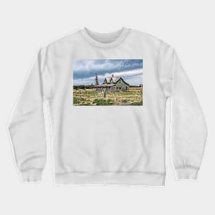 Abandoned in Oklahoma Crewneck Sweatshirt